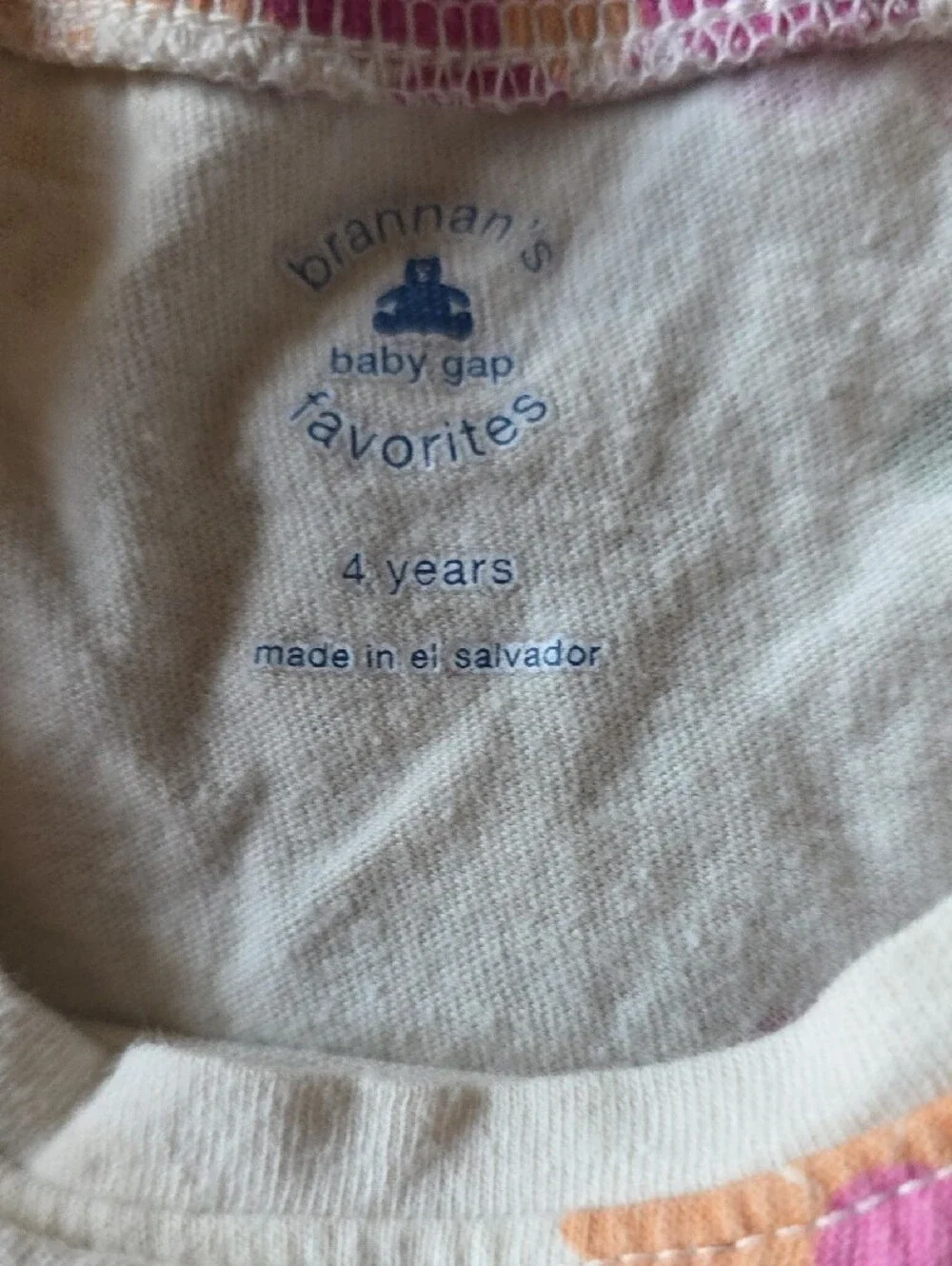 GAP Baby Long-Sleeve Tops